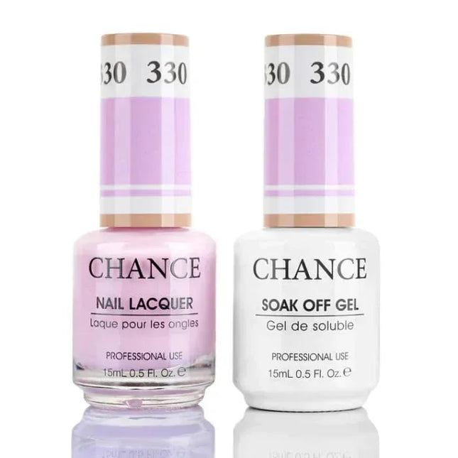 Cre8tion CHANCE Matching Duo Gel Polish 0.5oz - #330 - TTT Nails Supply