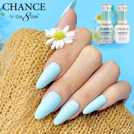 Cre8tion CHANCE Matching Duo Gel Polish 0.5oz - #332 - TTT Nails Supply