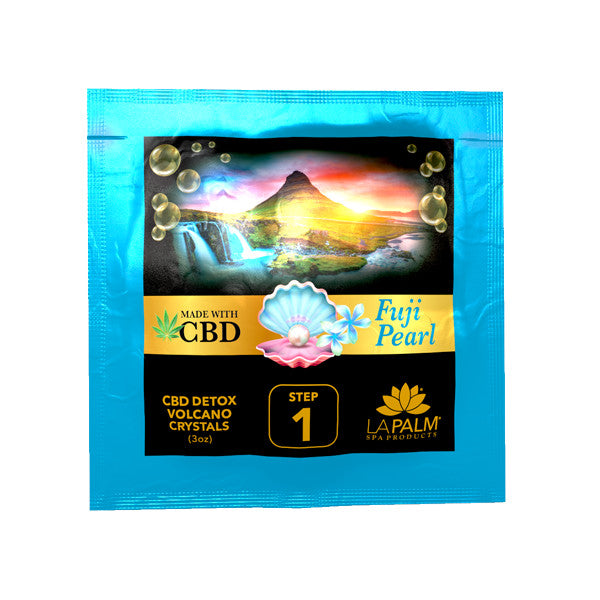 Volcano - Pedicure Deluxe 5in1 (Case 36 Boxes) - Fuji Pearl