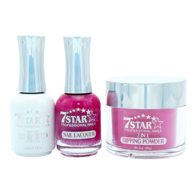 7 Star - Gel & Lacquer & Dip Trio (#301 - #400)