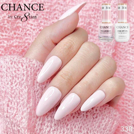 Cre8tion CHANCE Matching Duo Gel Polish 0.5oz - #338 - TTT Nails Supply
