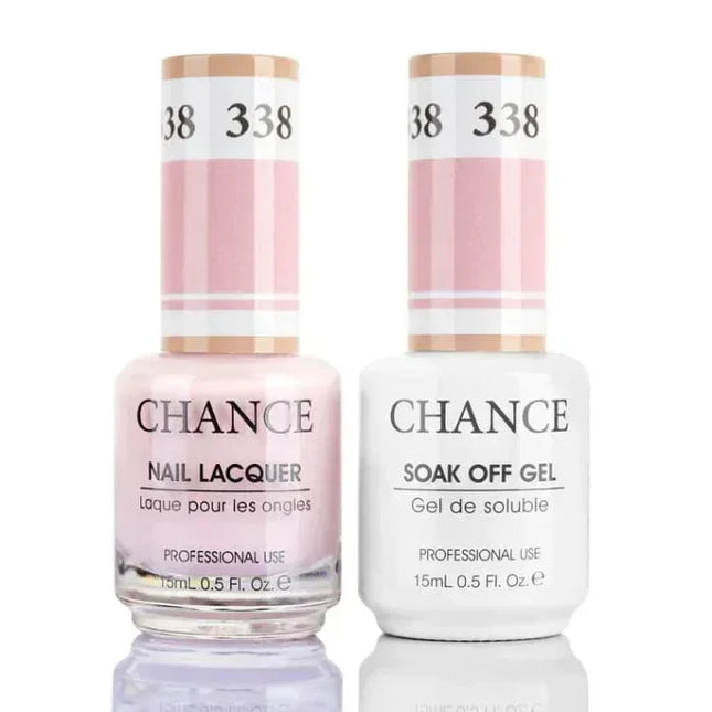 Cre8tion CHANCE Matching Duo Gel Polish 0.5oz - #338 - TTT Nails Supply