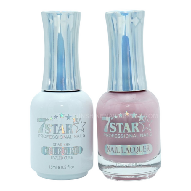 7 Star - Gel & Lacquer Duo (#301 - #400)
