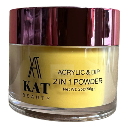 KAT Beauty - Dip Powder 2oz (#01 - #72)