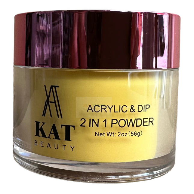 KAT Beauty - Dip Powder 2oz (#01 - #72)