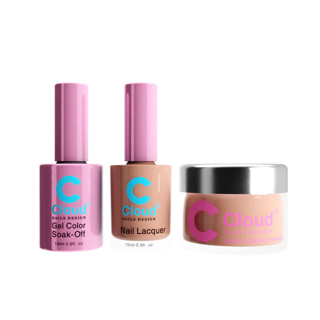 Chisel - Cloud Gel & Lacquer & Dip Trio (#01 - #60)