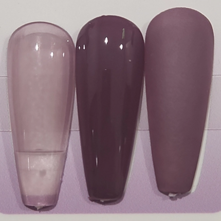 DM - Jelly Gel Polish (#01 - #48) - NEW