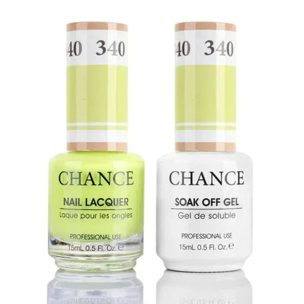 Cre8tion CHANCE Matching Duo Gel Polish 0.5oz - #340 - TTT Nails Supply