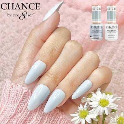 Cre8tion CHANCE Matching Duo Gel Polish 0.5oz - #342 - TTT Nails Supply