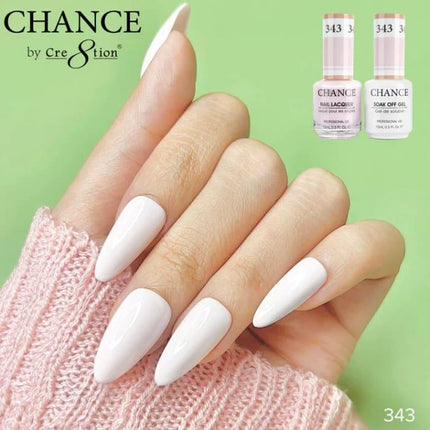 Cre8tion CHANCE Matching Duo Gel Polish 0.5oz - #343 - TTT Nails Supply