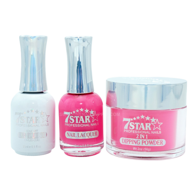 7 Star - Gel & Lacquer & Dip Trio (#301 - #400)