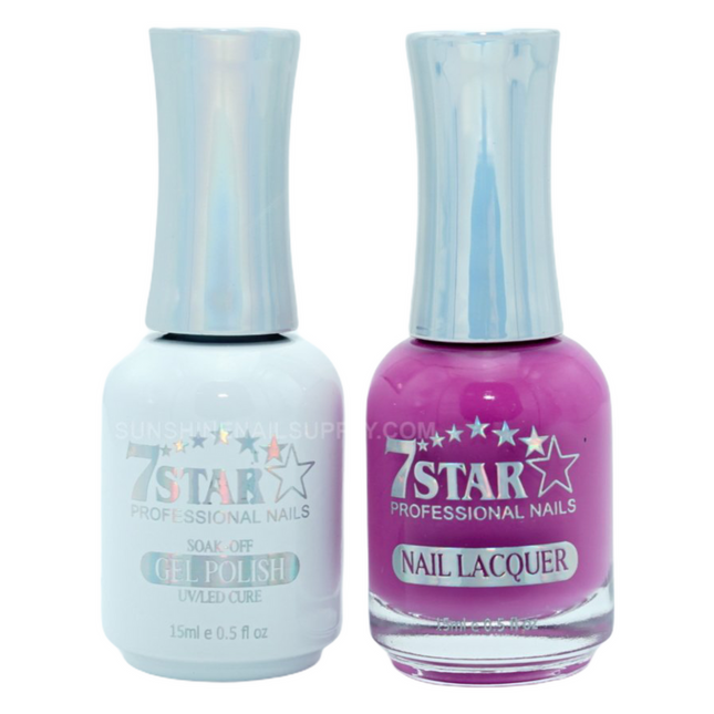 7 Star - Gel & Lacquer Duo (#301 - #400)