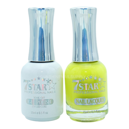 7 Star - Gel & Lacquer Duo (#301 - #400)