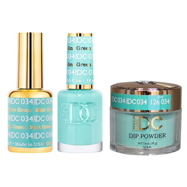 DND - DC Gel & Lacquer & Dip Trio (#01 - #70)