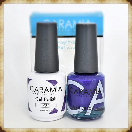 Caramia - Gel & Lacquer Duo (#01 - #50)