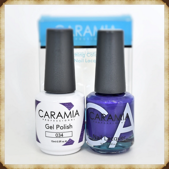 Caramia - Gel & Lacquer Duo (#01 - #50)