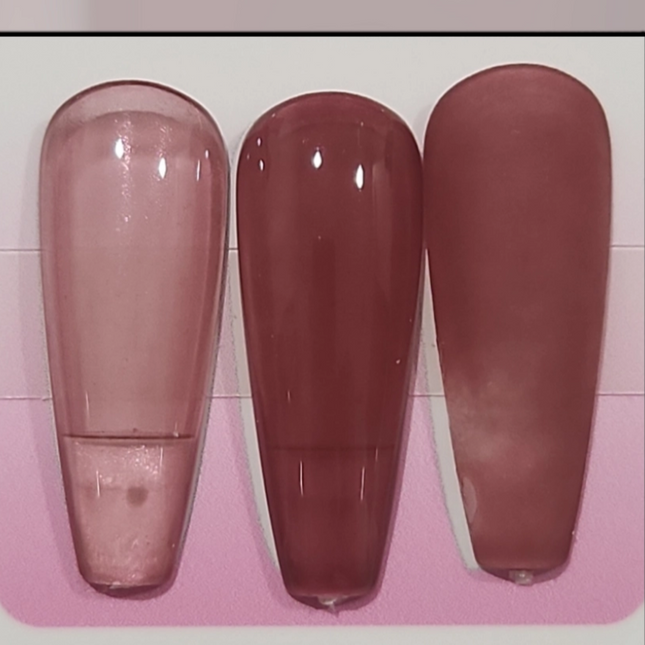 DM - Jelly Gel Polish (#01 - #48) - NEW
