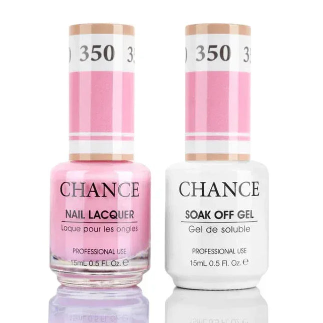 Cre8tion CHANCE Matching Duo Gel Polish 0.5oz - #350 - TTT Nails Supply