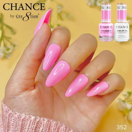 Cre8tion CHANCE Matching Duo Gel Polish 0.5oz - #352 - TTT Nails Supply
