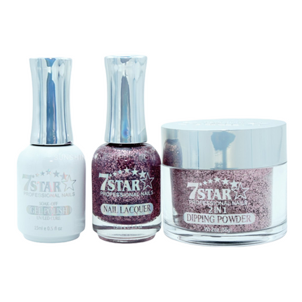 7 Star - Gel & Lacquer & Dip Trio (#301 - #400)