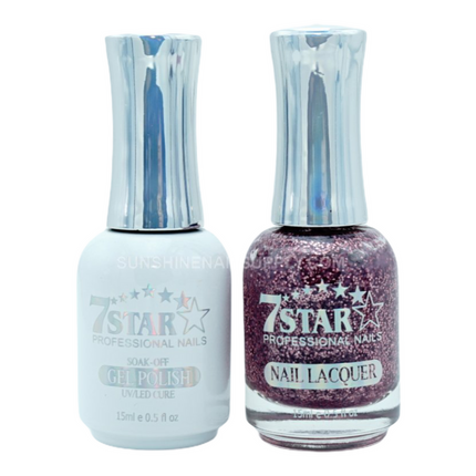7 Star - Gel & Lacquer Duo (#301 - #400)