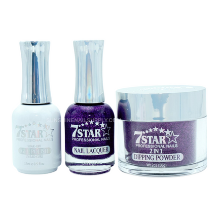 7 Star - Gel & Lacquer & Dip Trio (#301 - #400)