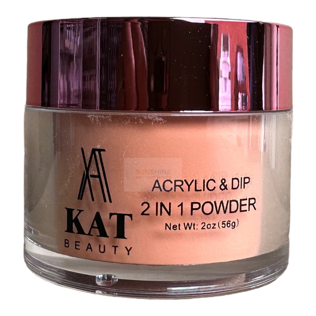 KAT Beauty - Dip Powder 2oz (#01 - #72)