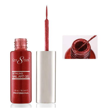 Cre8tion - Detail Nail Art Gel 9.5ml (93 New Colors)