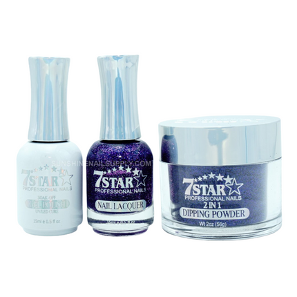 7 Star - Gel & Lacquer & Dip Trio (#301 - #400)