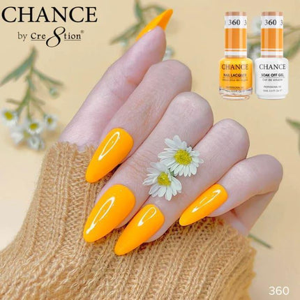 Cre8tion CHANCE Matching Duo Gel Polish 0.5oz - #360 - TTT Nails Supply
