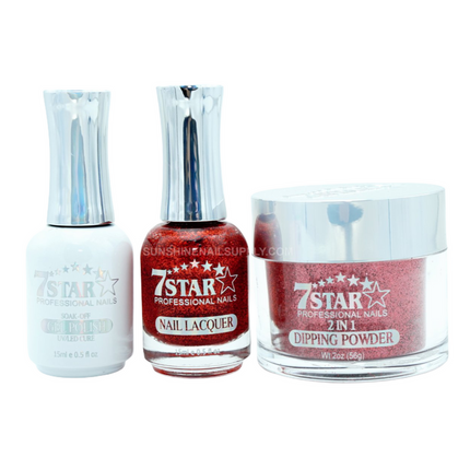7 Star - Gel & Lacquer & Dip Trio (#301 - #400)