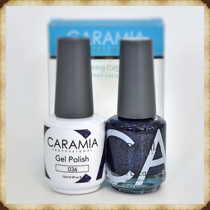 Caramia - Gel & Lacquer Duo (#01 - #50)