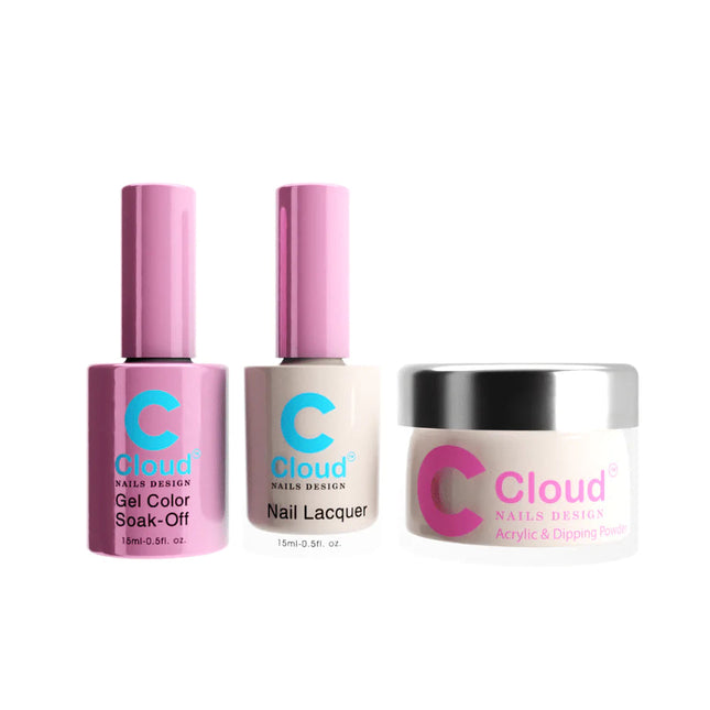 Chisel - Cloud Gel & Lacquer & Dip Trio (#01 - #60)