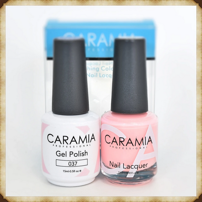 Caramia - Gel & Lacquer Duo (#01 - #50)