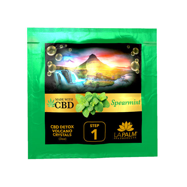 Volcano - Pedicure Deluxe 5in1 (Case 36 Boxes) - Spearmint