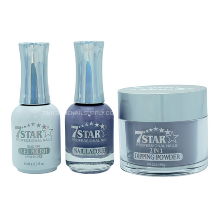 7 Star - Gel & Lacquer & Dip Trio (#301 - #400)