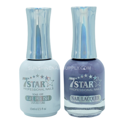 7 Star - Gel & Lacquer Duo (#301 - #400)