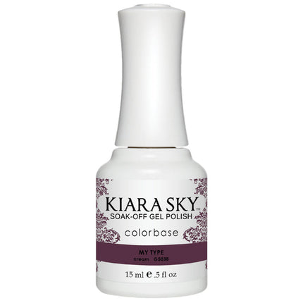 Kiara Sky - Gel Polish 15ml (#5001 - #5060)