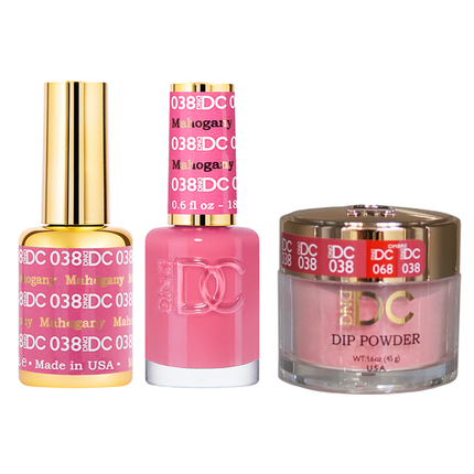 DND - DC Gel & Lacquer & Dip Trio (#01 - #70)