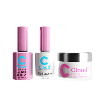 Chisel - Cloud Gel & Lacquer & Dip Trio (#01 - #60)