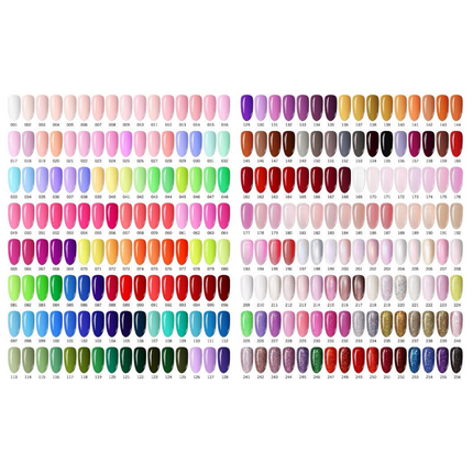 Billionaire Imperial Duo – 256 Color Gel & Lacquer Set | Free 2 Color Books