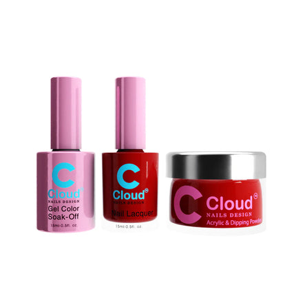 Chisel - Cloud Gel & Lacquer & Dip Trio (#01 - #60)