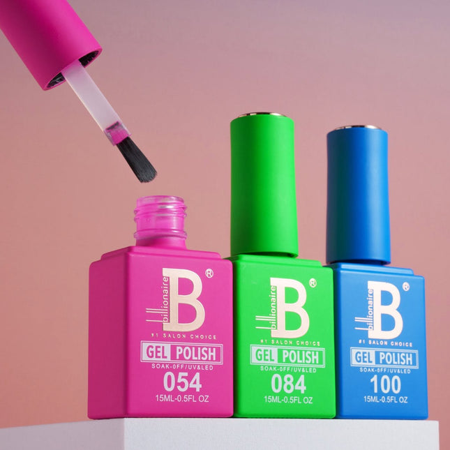 Billionaire Imperial Duo – 256 Color Gel & Lacquer Set | Free 2 Color Books