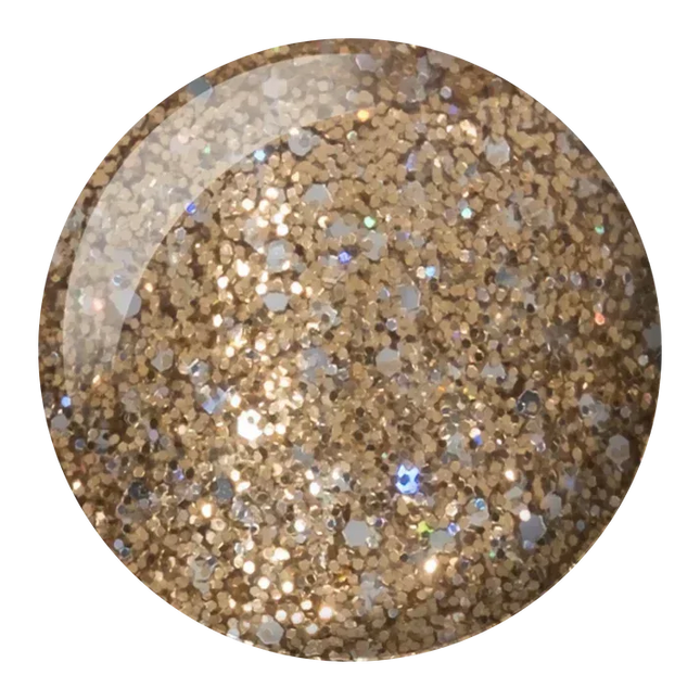 DND Duo Matching Color - #401 Golden Sahara Star - TTT Nails Supply