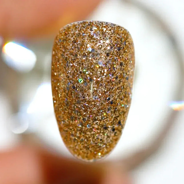DND Duo Matching Color - #401 Golden Sahara Star - TTT Nails Supply