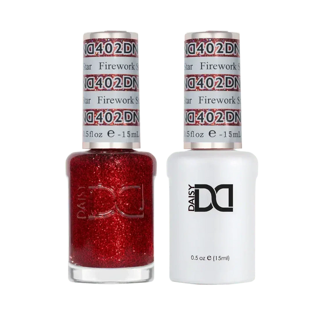 DND Duo Matching Color - #402 Firework Star - TTT Nails Supply