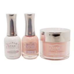 7 Star - Gel & Lacquer & Dip Trio (#401 - #437)