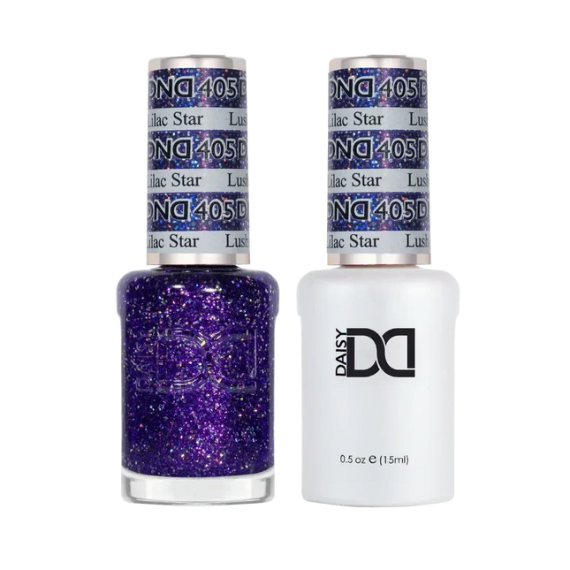 DND Duo Matching Color - #405 Lush Lilac Star - TTT Nails Supply
