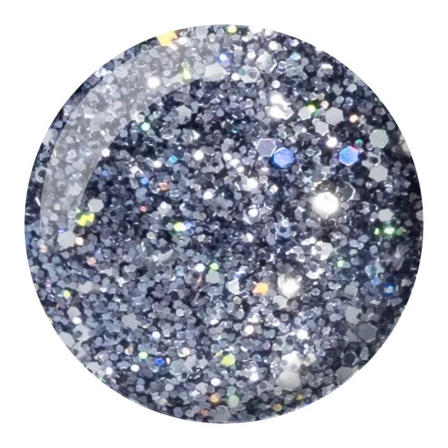 DND Duo Matching Color - #407 Black Diamond Star - TTT Nails Supply
