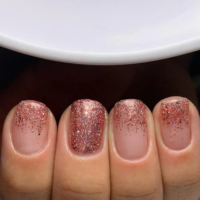 DND Duo Matching Color - #408 Pinky Star - TTT Nails Supply